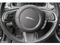 Jet Black/Ivory Steering Wheel Photo for 2011 Jaguar XJ #78607395