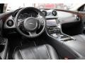 Jet Black/Ivory 2011 Jaguar XJ XJL Interior Color