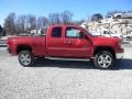  2013 Sierra 2500HD SLE Extended Cab 4x4 Fire Red