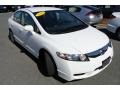 Taffeta White - Civic LX Sedan Photo No. 2