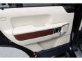 Navy Blue/Parchment Door Panel Photo for 2010 Land Rover Range Rover #78607713