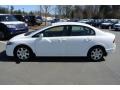 Taffeta White - Civic LX Sedan Photo No. 3