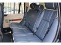 Navy Blue/Parchment Rear Seat Photo for 2010 Land Rover Range Rover #78607725