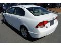 Taffeta White - Civic LX Sedan Photo No. 4