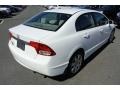 Taffeta White - Civic LX Sedan Photo No. 5