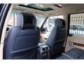 2010 Land Rover Range Rover Navy Blue/Parchment Interior Entertainment System Photo