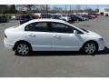 Taffeta White - Civic LX Sedan Photo No. 6