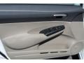 Taffeta White - Civic LX Sedan Photo No. 11