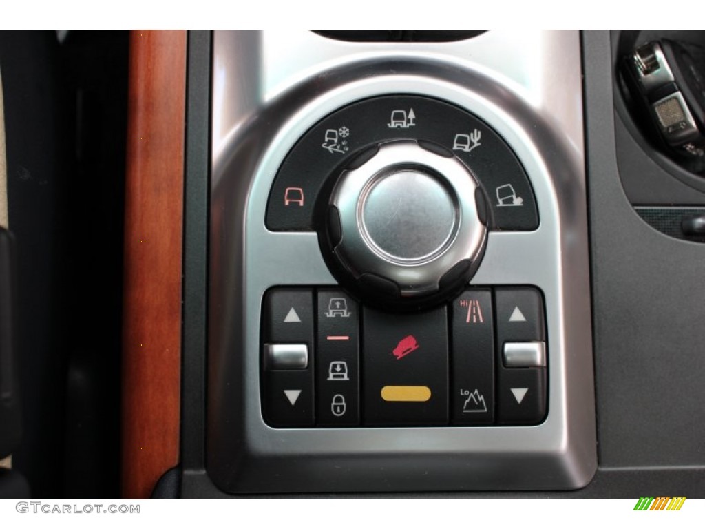2010 Land Rover Range Rover HSE Controls Photo #78607833