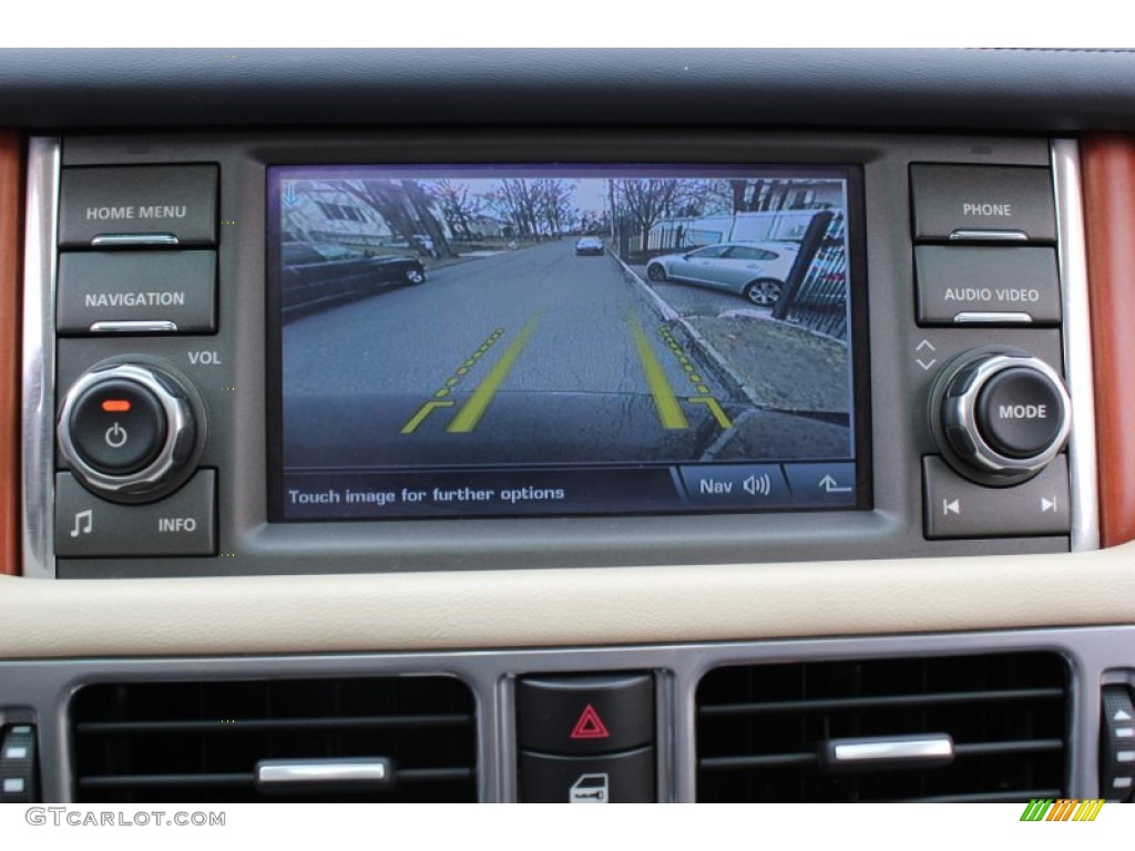 2010 Land Rover Range Rover HSE Controls Photo #78607883