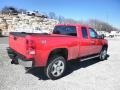 2013 Fire Red GMC Sierra 2500HD SLE Extended Cab 4x4  photo #25