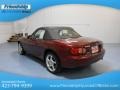 2003 Garnet Red Mica Mazda MX-5 Miata Roadster  photo #8