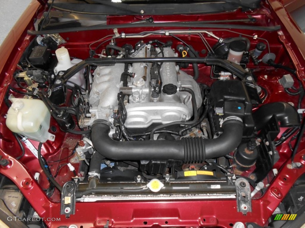 2003 Mazda MX-5 Miata Roadster 1.8L DOHC 16V VVT 4 Cylinder Engine Photo #78608169