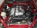 1.8L DOHC 16V VVT 4 Cylinder 2003 Mazda MX-5 Miata Roadster Engine