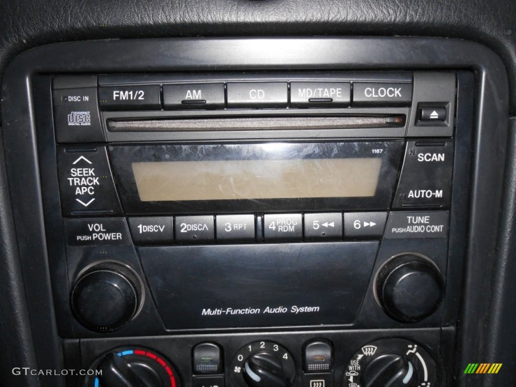 2003 Mazda MX-5 Miata Roadster Audio System Photo #78608307