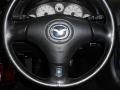 2003 Mazda MX-5 Miata Black Interior Steering Wheel Photo