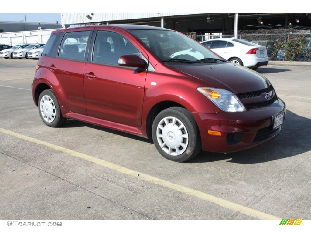 Salsa Red Pearl 2006 Scion xA Standard xA Model Exterior Photo #78608439