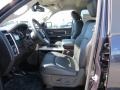  2013 1500 Laramie Crew Cab 4x4 Black Interior