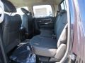 Rear Seat of 2013 1500 Laramie Crew Cab 4x4