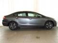 Polished Metal Metallic - Civic EX Sedan Photo No. 2