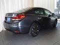Polished Metal Metallic - Civic EX Sedan Photo No. 3
