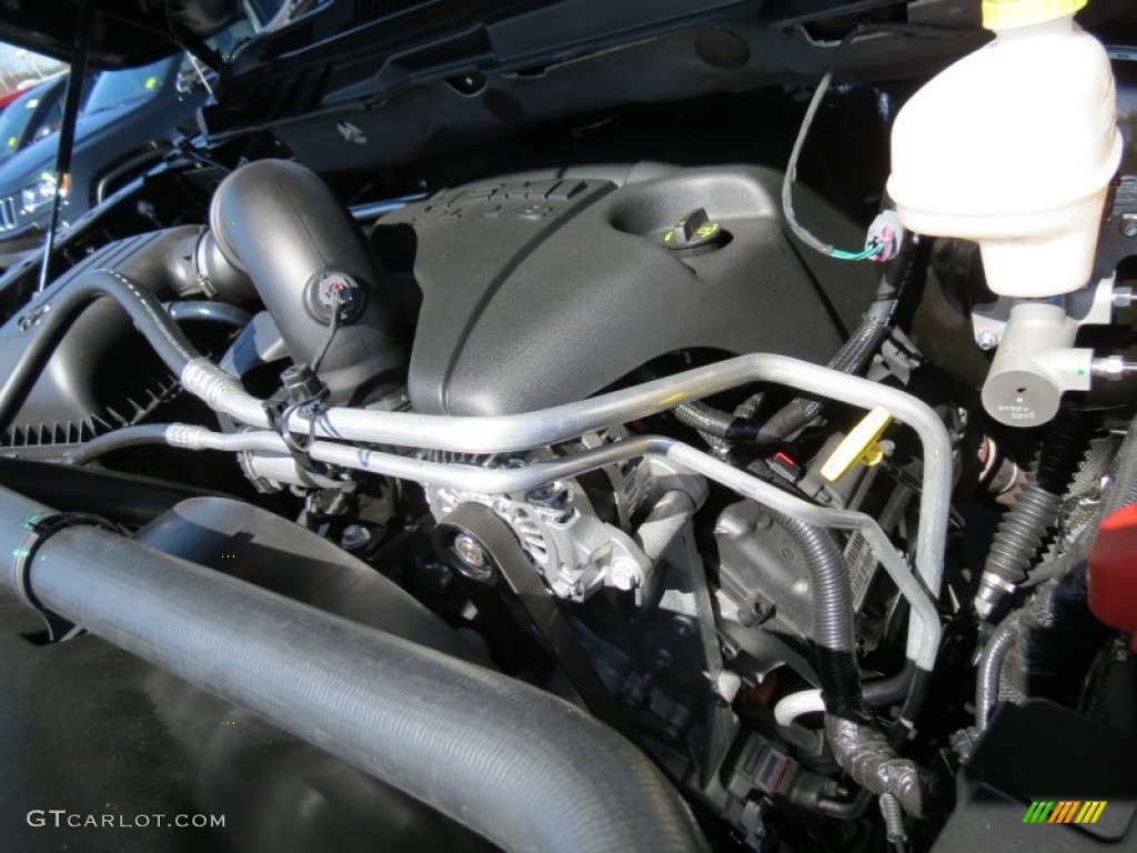 2013 Ram 1500 Laramie Crew Cab 4x4 5.7 Liter HEMI OHV 16-Valve VVT MDS V8 Engine Photo #78608520