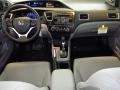 Polished Metal Metallic - Civic EX Sedan Photo No. 4