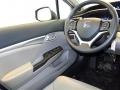Polished Metal Metallic - Civic EX Sedan Photo No. 5