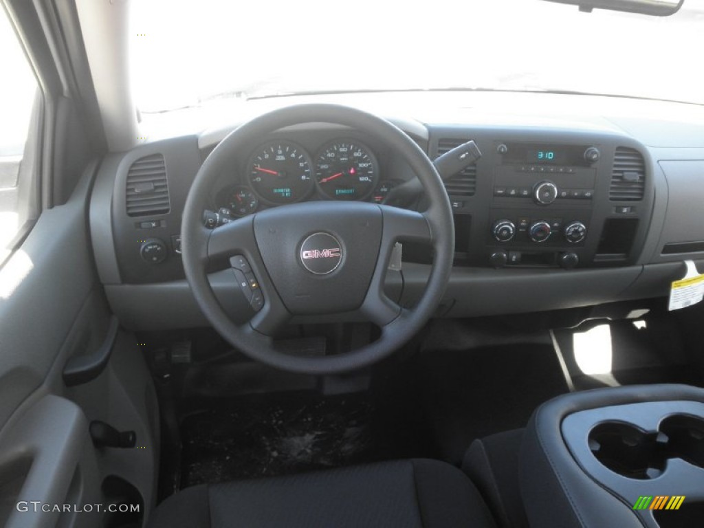 2013 Sierra 1500 Extended Cab - Summit White / Dark Titanium photo #10