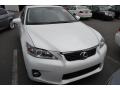 2012 Starfire White Pearl Lexus CT 200h Hybrid Premium  photo #1