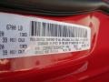  2013 1500 Big Horn Quad Cab Flame Red Color Code PR4