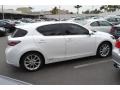 2012 Starfire White Pearl Lexus CT 200h Hybrid Premium  photo #2