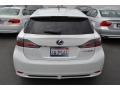 2012 Starfire White Pearl Lexus CT 200h Hybrid Premium  photo #4