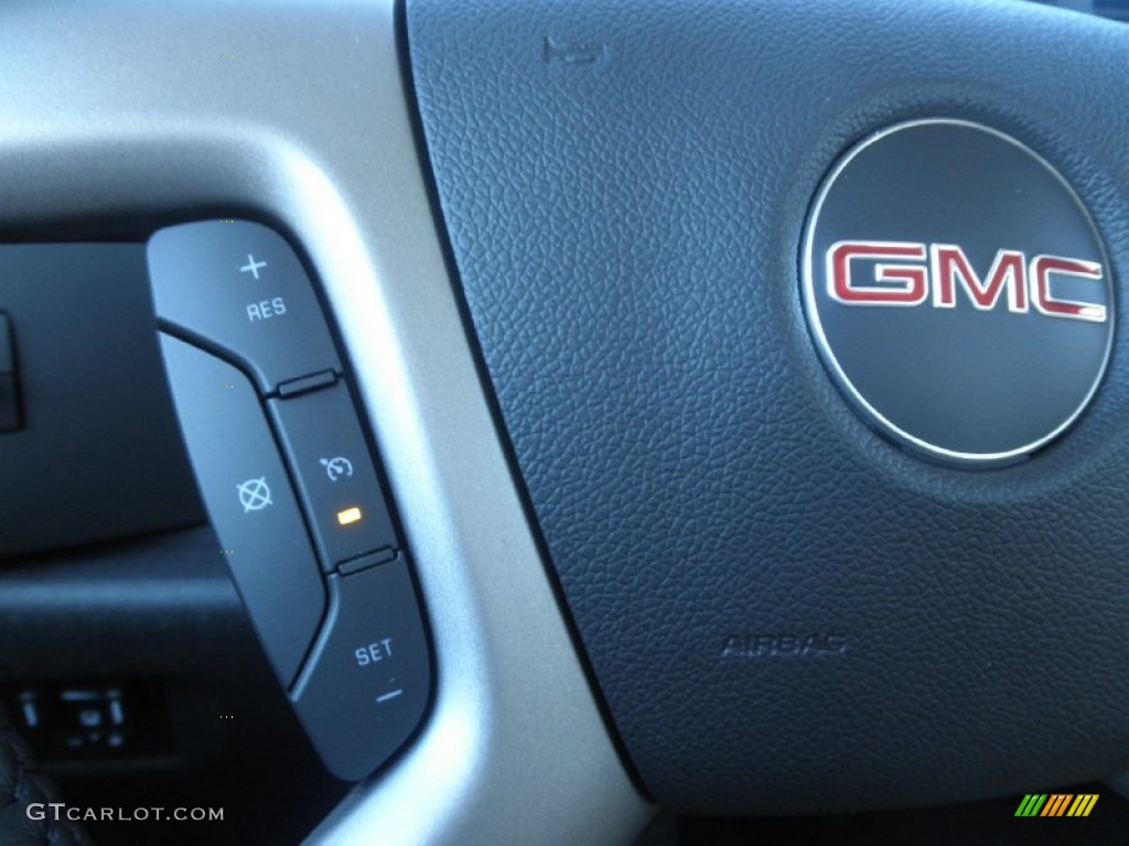 2013 GMC Sierra 2500HD SLE Regular Cab 4x4 Controls Photo #78609303