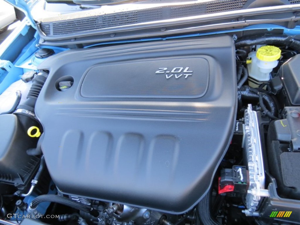 2013 Dart SXT - Laguna Blue / Black/Light Diesel Gray photo #9