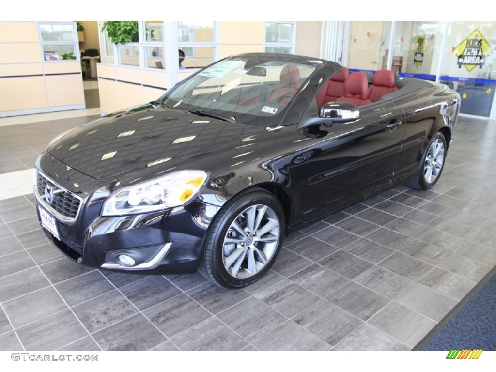 Ember Black Metallic 2013 Volvo C70 T5 Exterior Photo #78609417