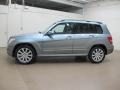 Palladium Silver Metallic 2011 Mercedes-Benz GLK 350 4Matic Exterior