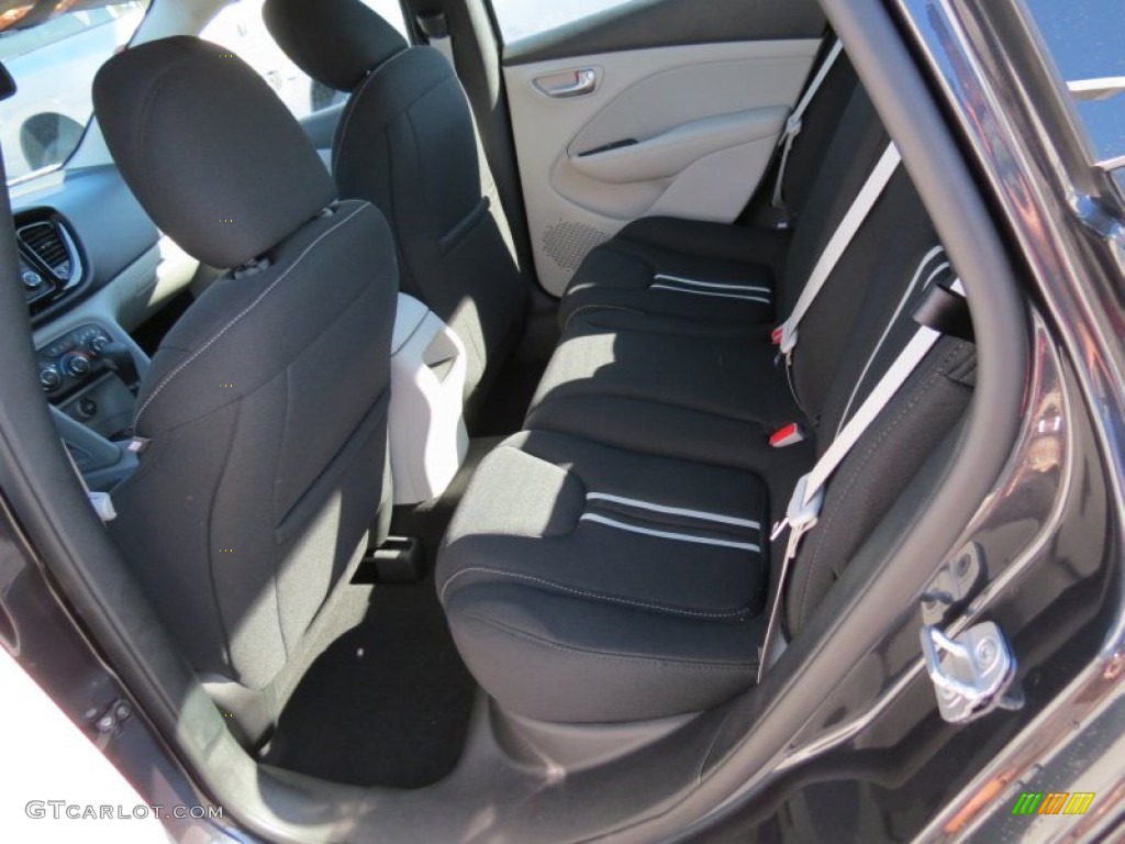 2013 Dart SXT - Maximum Steel Metallic / Black/Light Diesel Gray photo #7