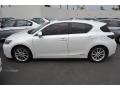 2012 Starfire White Pearl Lexus CT 200h Hybrid Premium  photo #8
