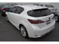 2012 Starfire White Pearl Lexus CT 200h Hybrid Premium  photo #9