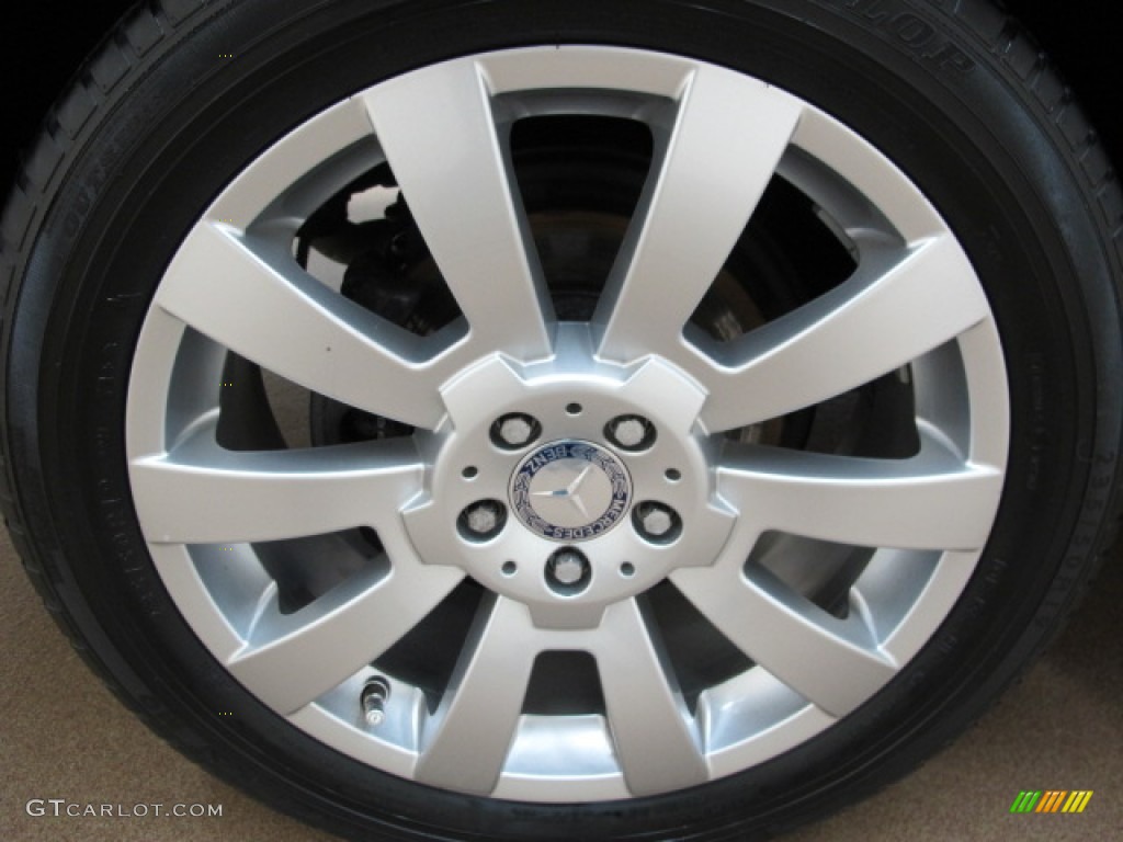 2011 Mercedes-Benz GLK 350 4Matic Wheel Photo #78609591