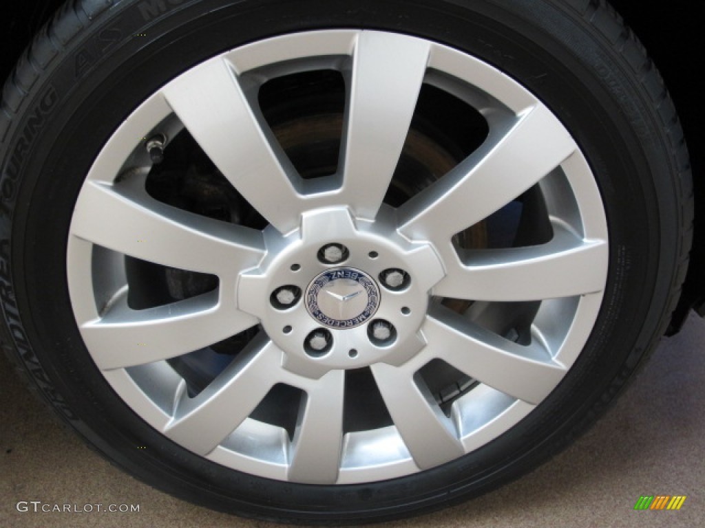 2011 Mercedes-Benz GLK 350 4Matic Wheel Photo #78609603