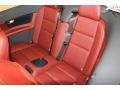 Cranberry/Off Black Rear Seat Photo for 2013 Volvo C70 #78609615