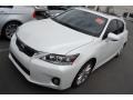 2012 Starfire White Pearl Lexus CT 200h Hybrid Premium  photo #10