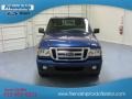 Vista Blue Metallic - Ranger XLT SuperCab Photo No. 3