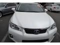 2012 Starfire White Pearl Lexus CT 200h Hybrid Premium  photo #11