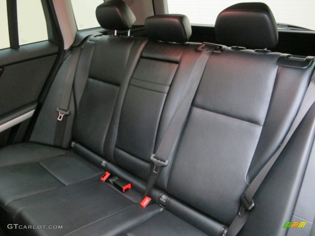 2011 Mercedes-Benz GLK 350 4Matic Rear Seat Photo #78609719