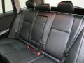 2011 Mercedes-Benz GLK Black Interior Rear Seat Photo