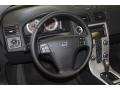 2013 Volvo C70 Cranberry/Off Black Interior Steering Wheel Photo