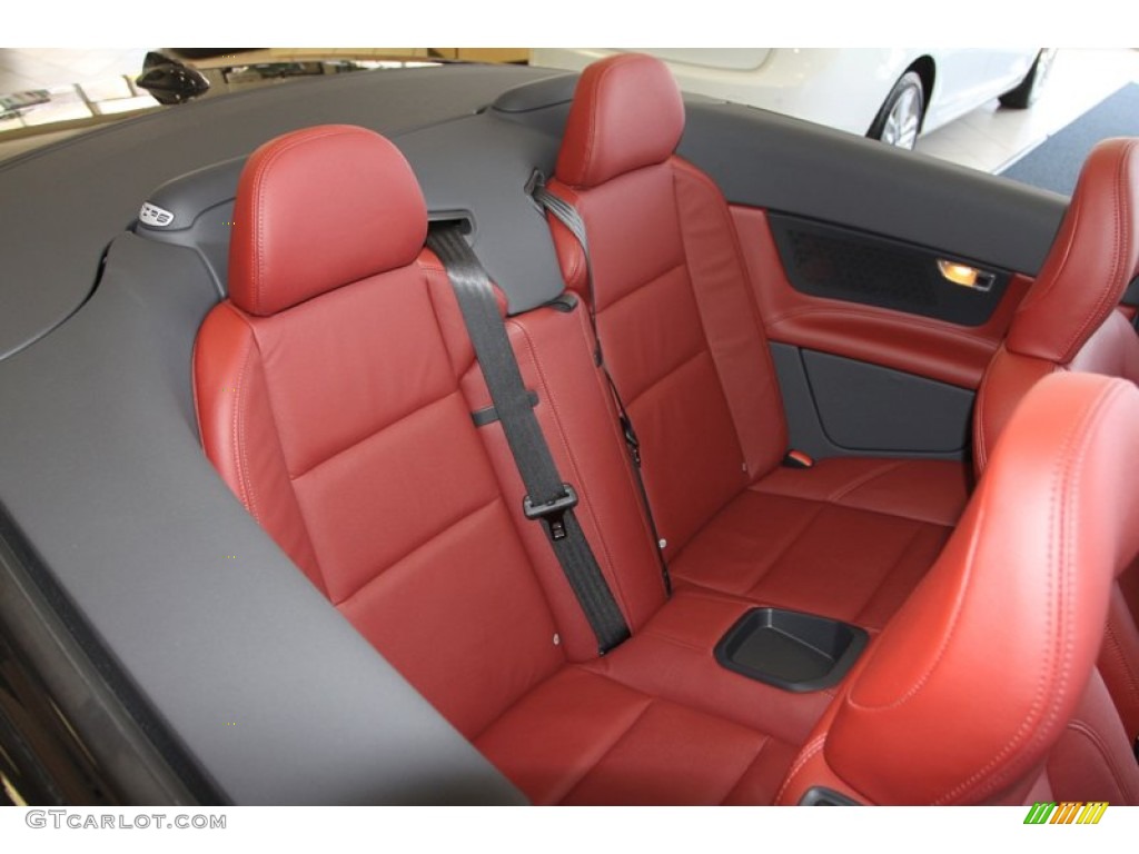 2013 Volvo C70 T5 Rear Seat Photo #78609807